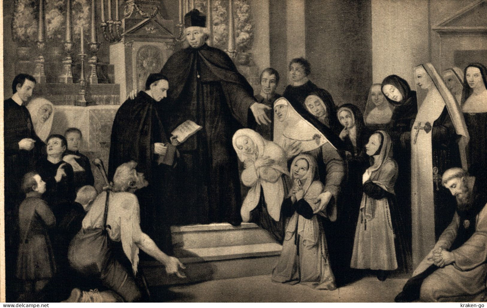 TORINO CITTÀ - Casa Divina Provvidenza COTTOLENGO - Partenza per Chieri - #108