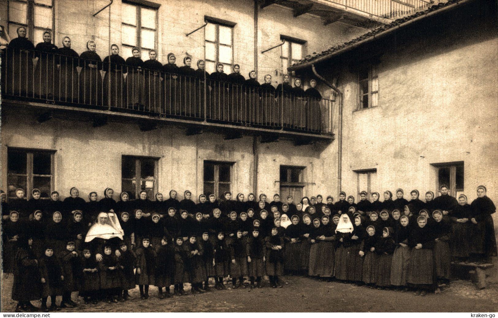 TORINO CITTÀ - Casa Divina Provvidenza COTTOLENGO - Sordomute - #065