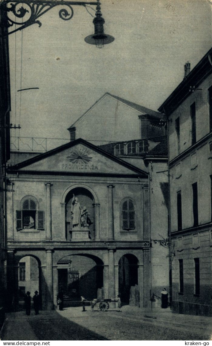 TORINO CITTÀ - Casa Divina Provvidenza COTTOLENGO - Statua al Sottopassaggio - #132