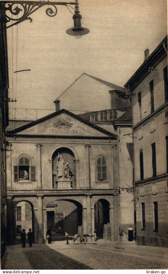 TORINO CITTÀ - Casa Divina Provvidenza COTTOLENGO - Statua al Sottopassaggio - #133