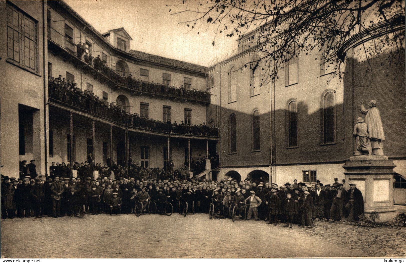 TORINO CITTÀ - Casa Divina Provvidenza COTTOLENGO - Uscita dalla Chiesa - #100