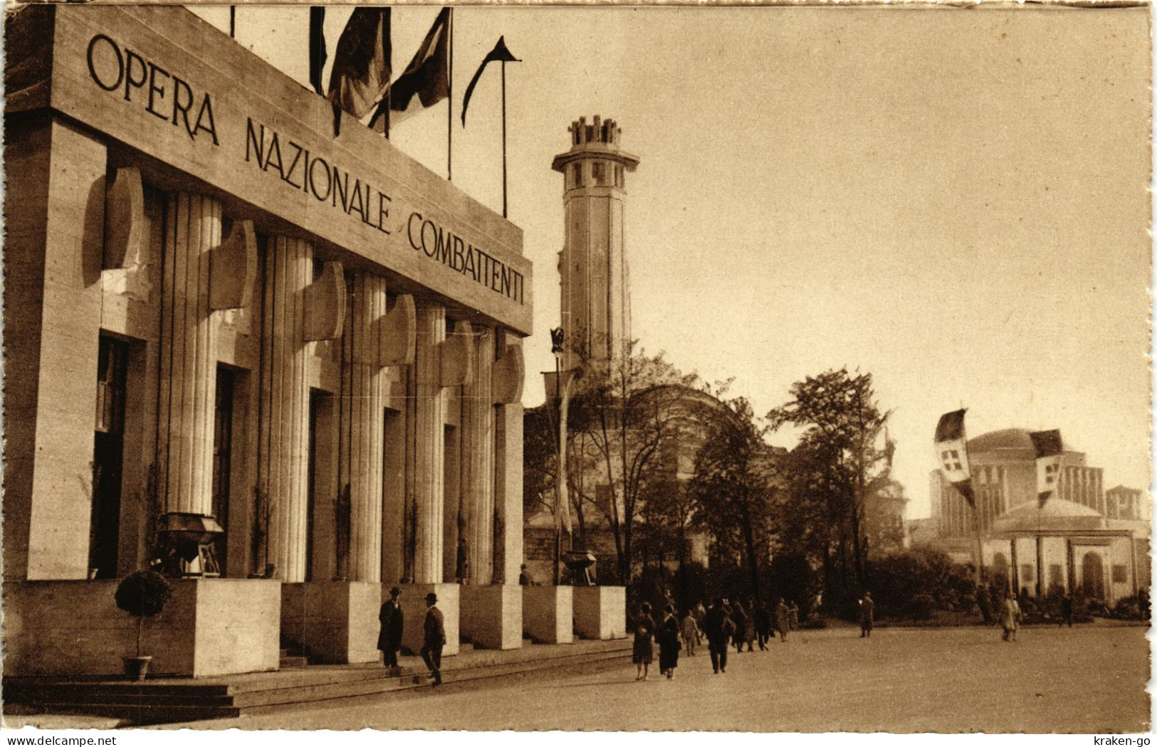 TORINO CITTÀ - Esposizione 1928 - Opera Nazionale Combattenti - NV - #052