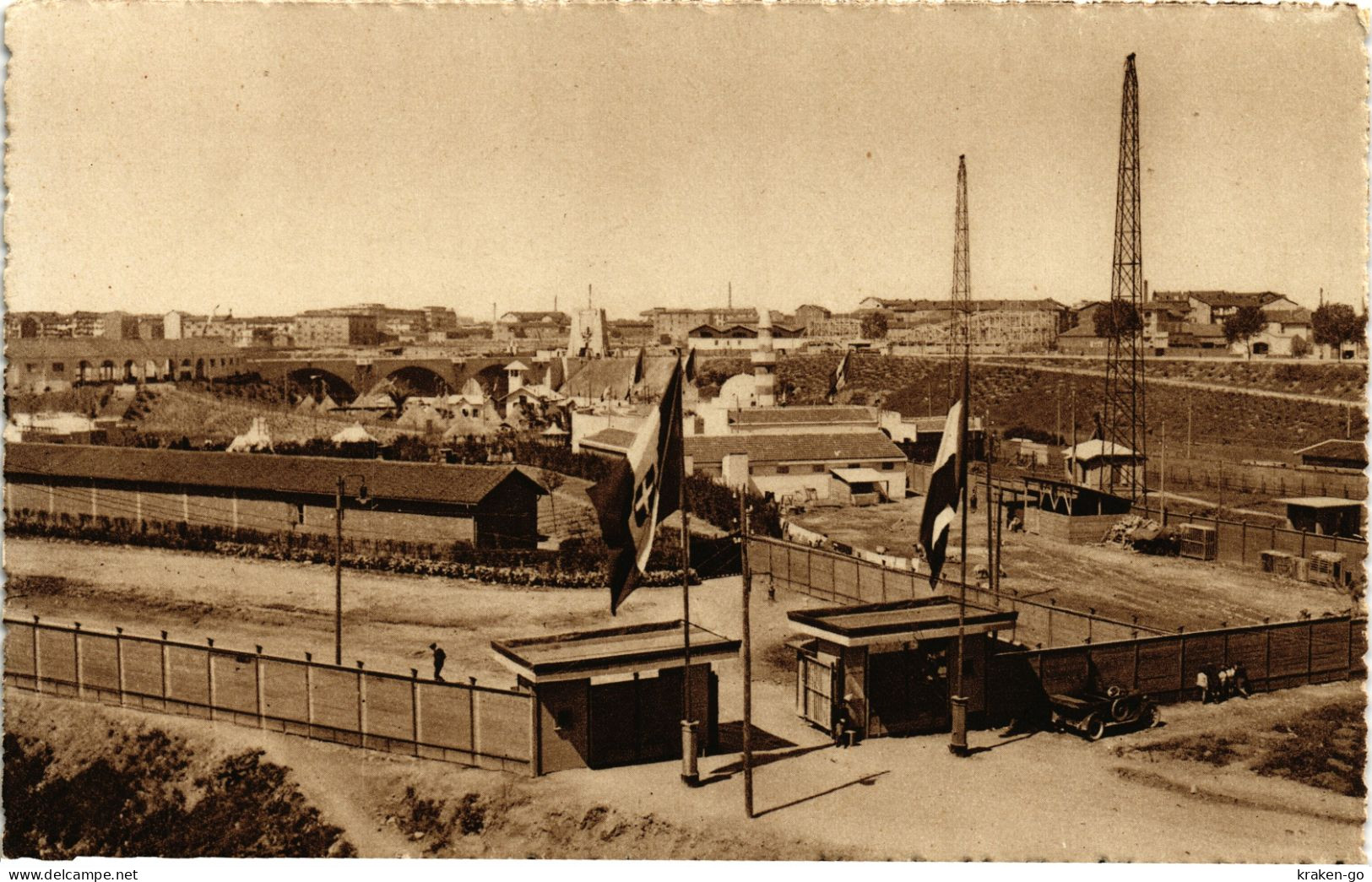 TORINO CITTÀ - Esposizione 1928 - Padiglione delle Colonie - NV - #048