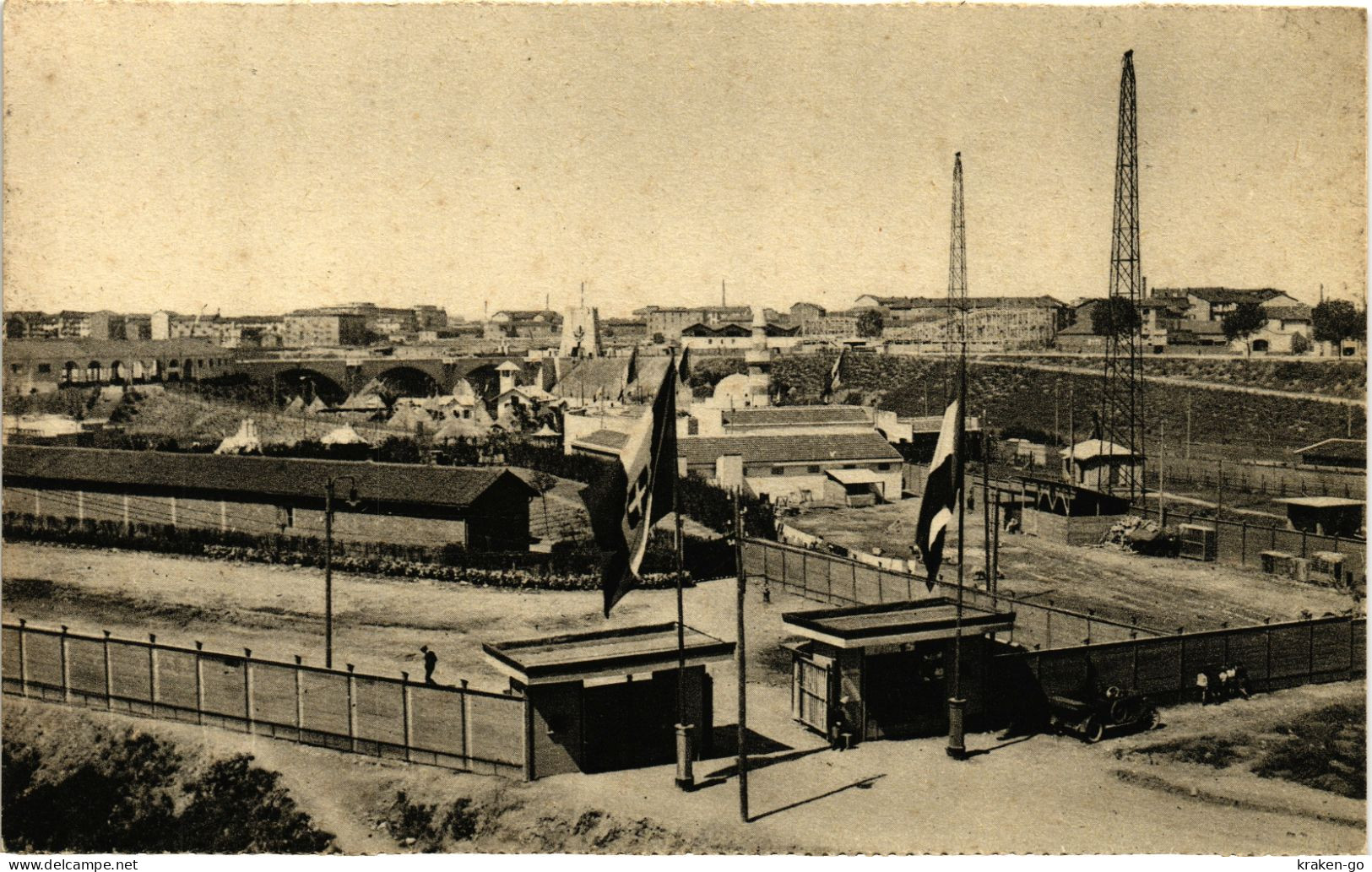 TORINO CITTÀ - Esposizione 1928 - Padiglione delle Colonie - NV - #049