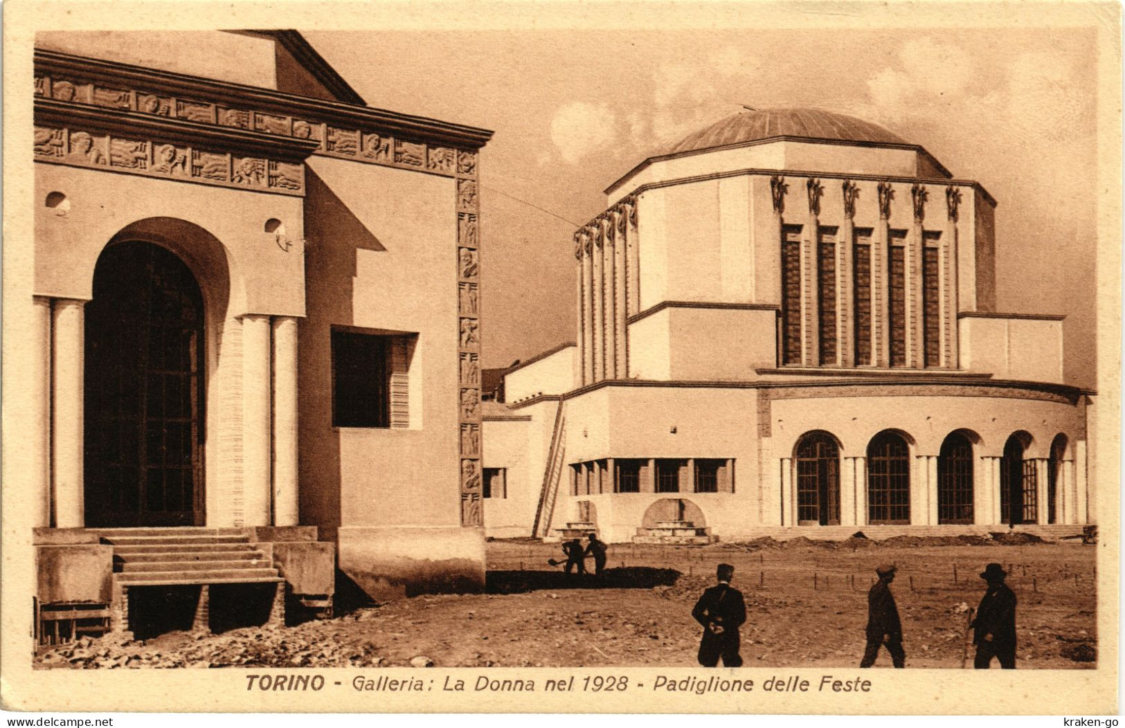 TORINO CITTÀ - Esposizione 1928 - Padiglione delle Feste - NV - #038