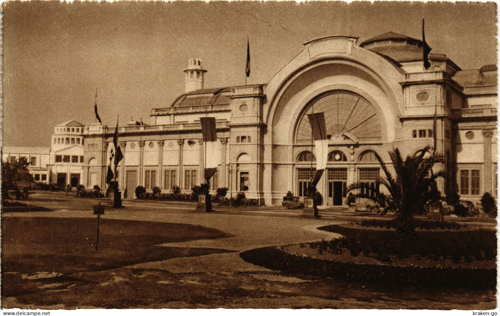 TORINO CITTÀ - Esposizione 1928 - Palazzo della Seta - NV - #033