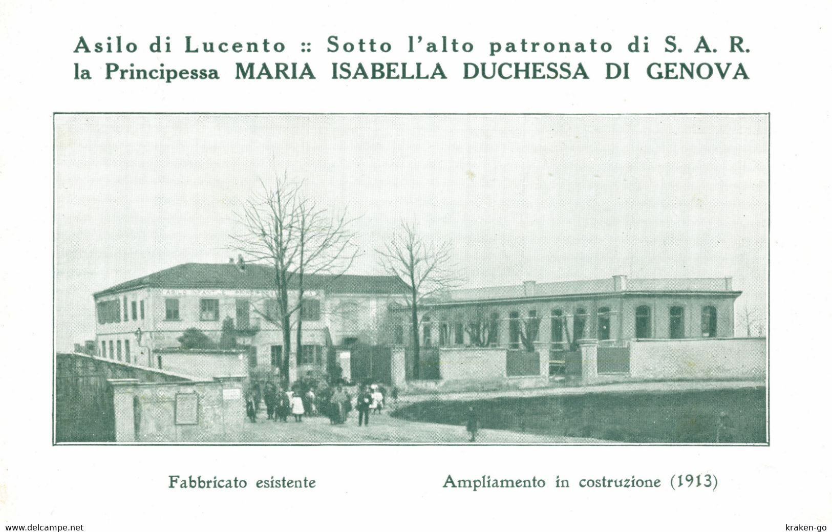 TORINO CITTÀ - LUCENTO - L'Asilo - NV - #036