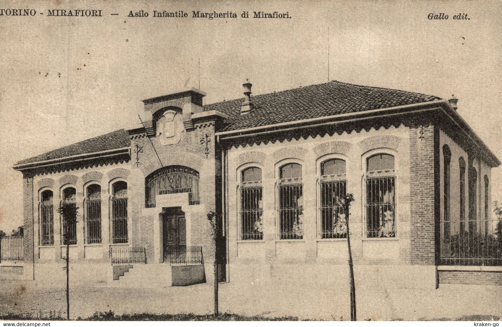 TORINO CITTÀ - MIRAFIORI - L'Asilo - VG - #081