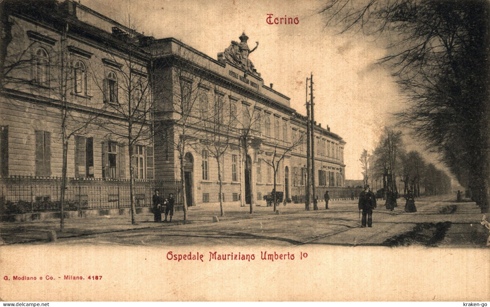 TORINO CITTÀ - MODIANO - Ospedale Mauriziano Umberto I - NV - #162