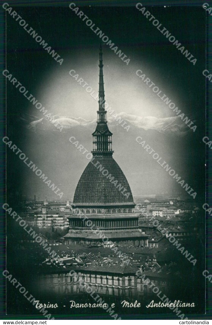 Torino Città Mole Antonelliana Foto cartolina MZ8249