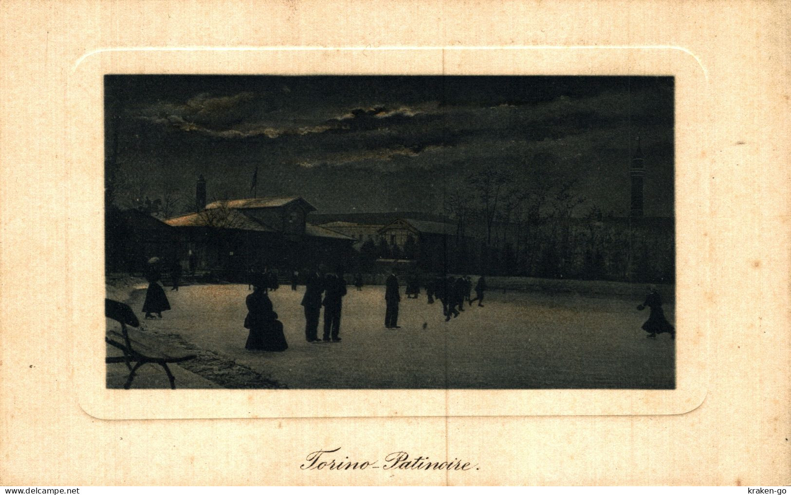 TORINO CITTÀ - Parco del Valentino - Le Patinoire, Pattinaggio su Ghiaccio - NV - GT176