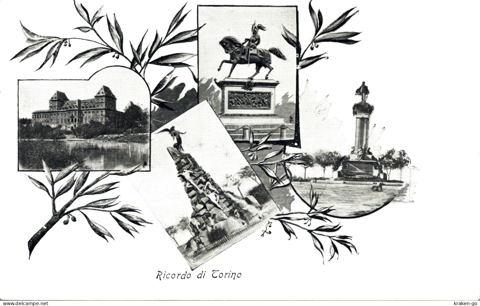 TORINO CITTÀ - Vedutine - Monumenti - NV - #091