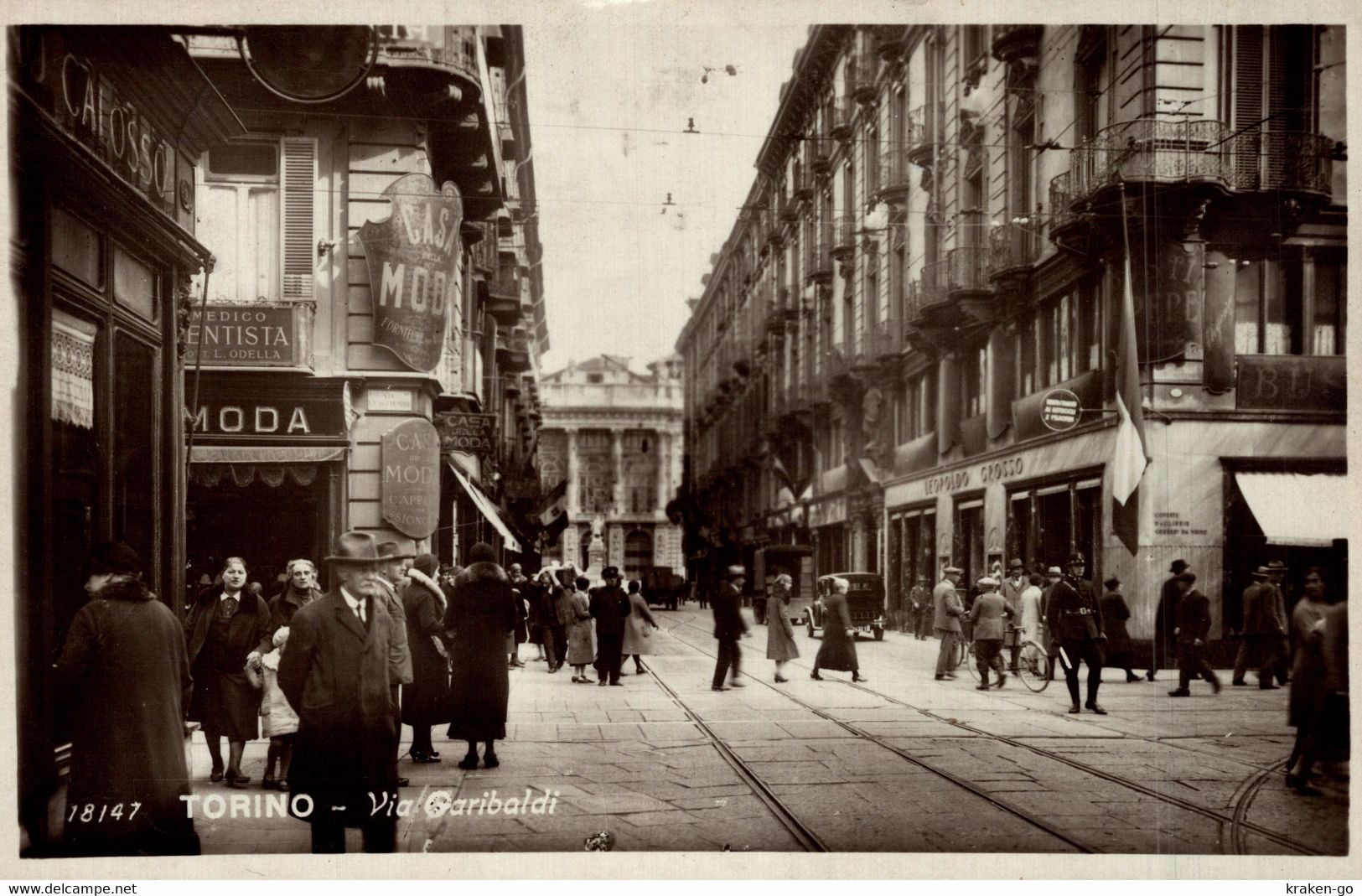 TORINO CITTÀ - Via Garibaldi - VG - NT032