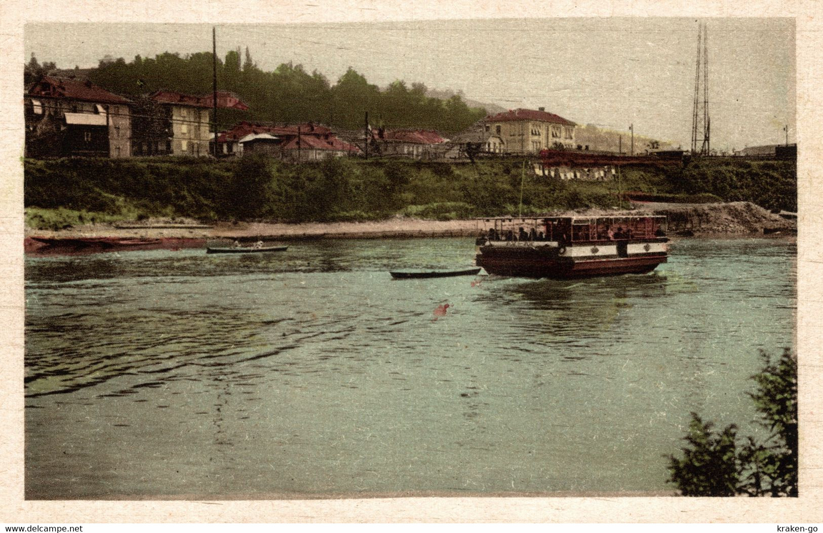 TORINO CITTÀ - Zatterone sul Po - Mostre Coloniali del Pilonetto - NV - GT174