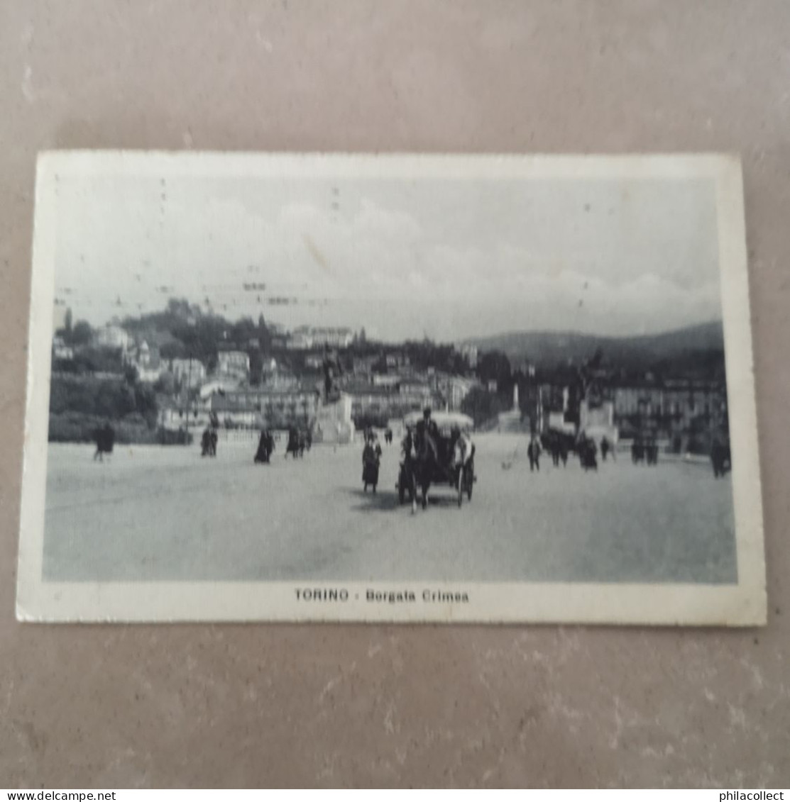 Torino  - Italy // Borgata Crimea 1923