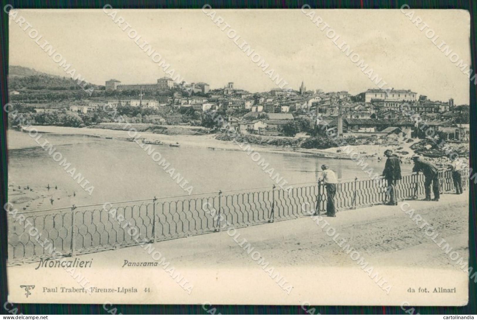Torino Moncalieri cartolina KS6866
