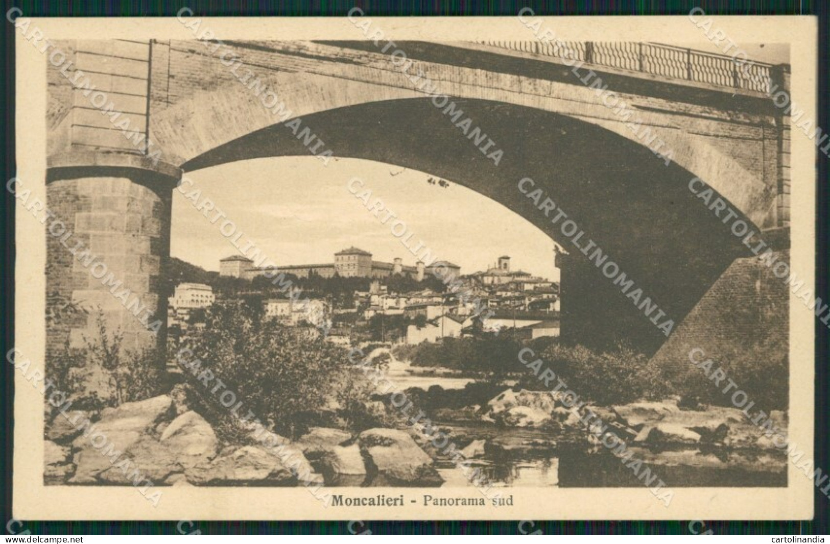 Torino Moncalieri cartolina KV1948