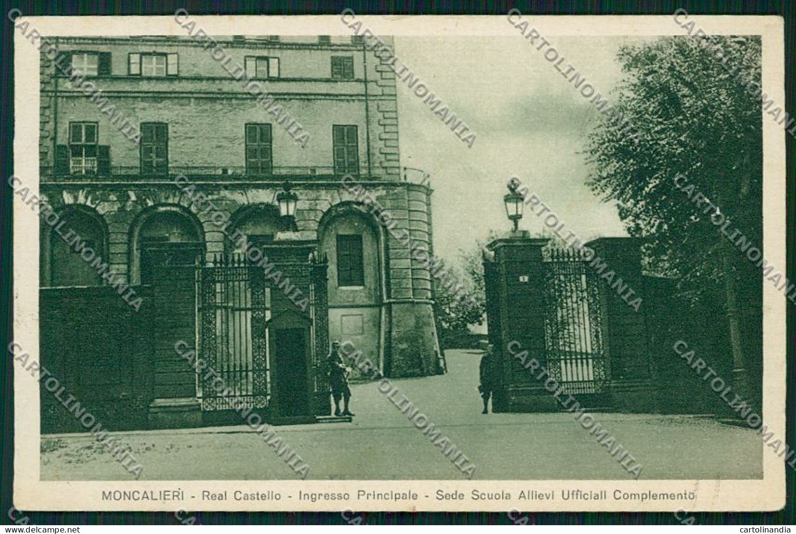 Torino Moncalieri cartolina QK1607