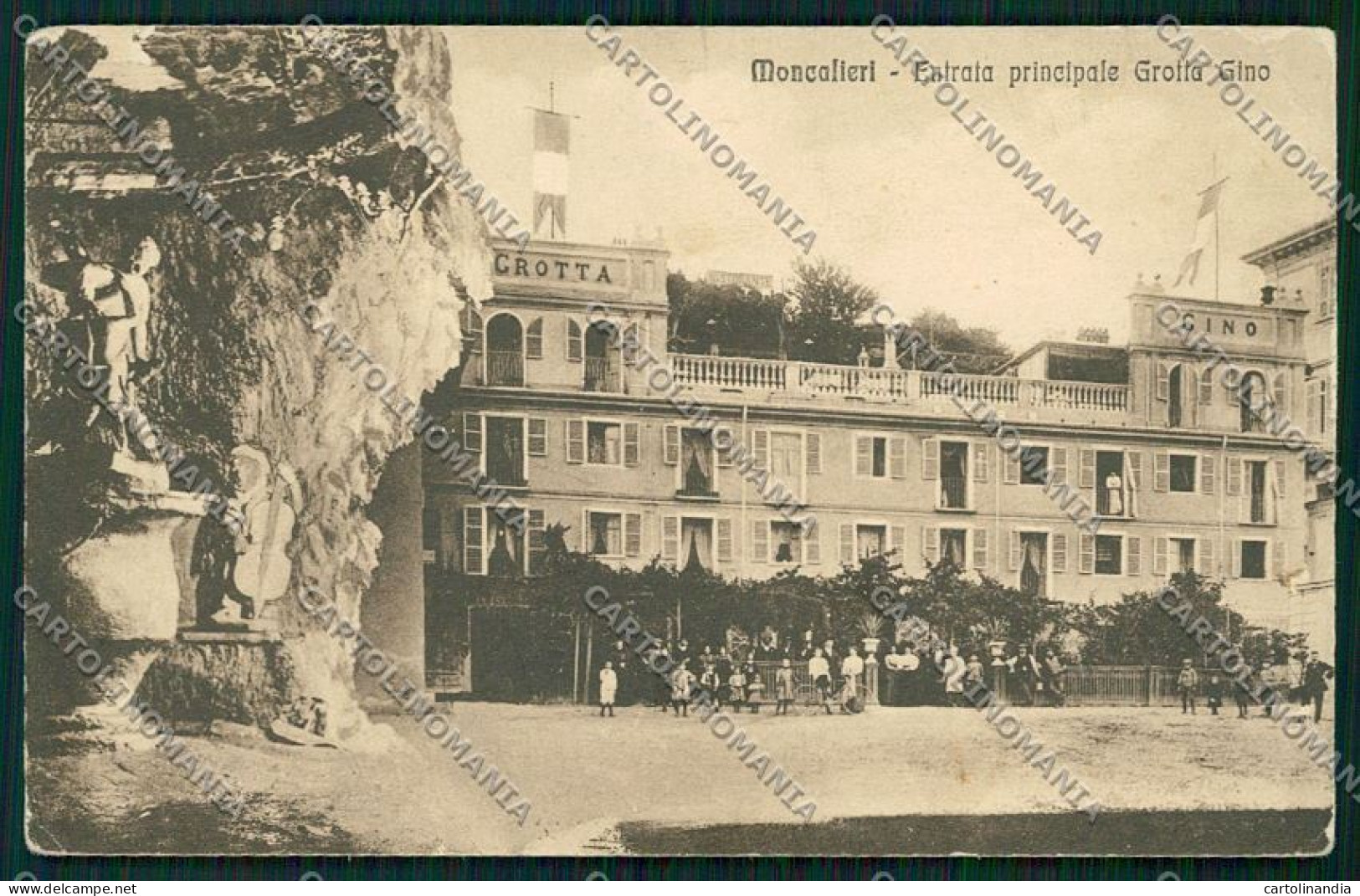 Torino Moncalieri cartolina QK1613