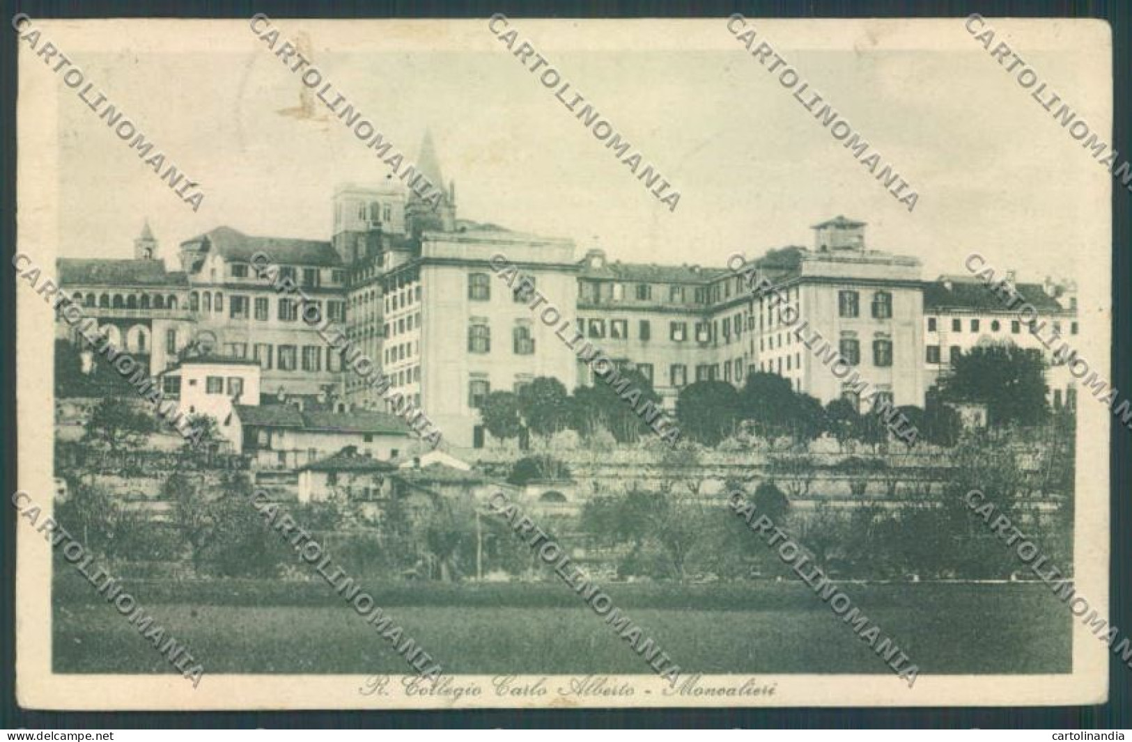 Torino Moncalieri cartolina ZT1092