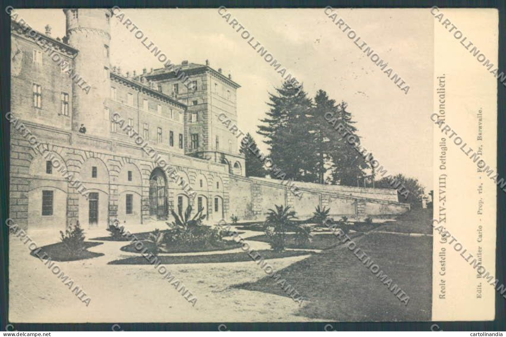 Torino Moncalieri cartolina ZT1097