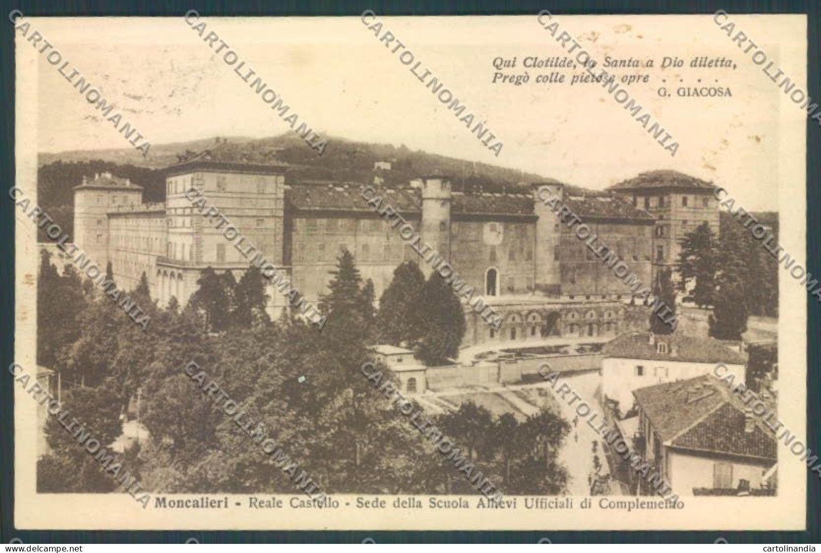 Torino Moncalieri cartolina ZT1098