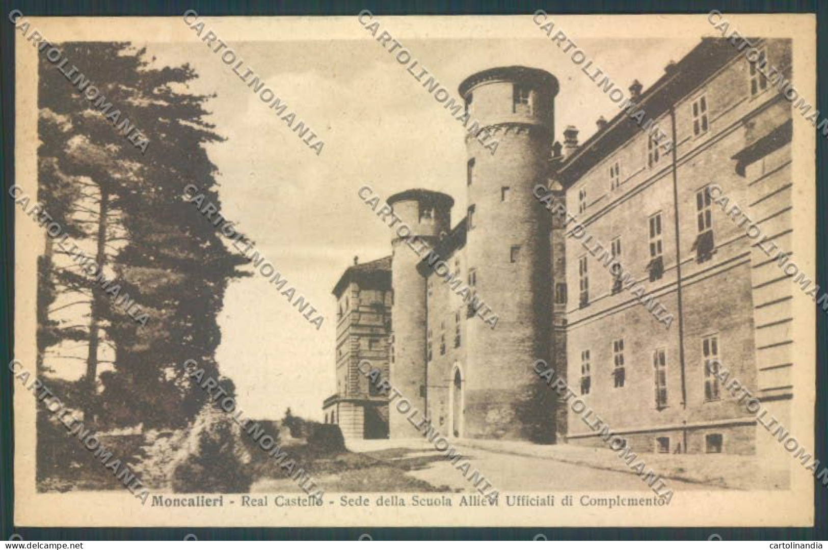 Torino Moncalieri Caserma cartolina ZT1106