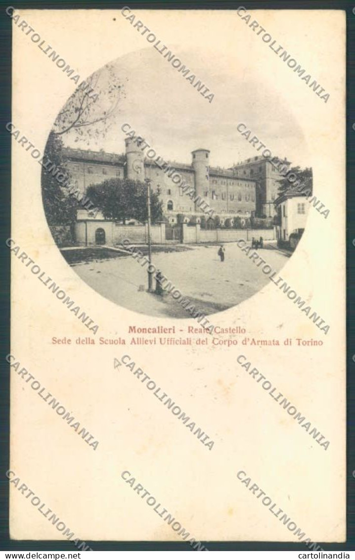 Torino Moncalieri Caserma cartolina ZT1145