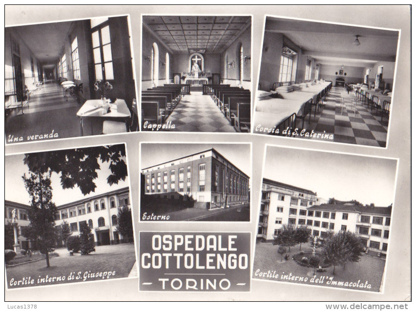 TORINO / OSPEDALE COTTOLENGO