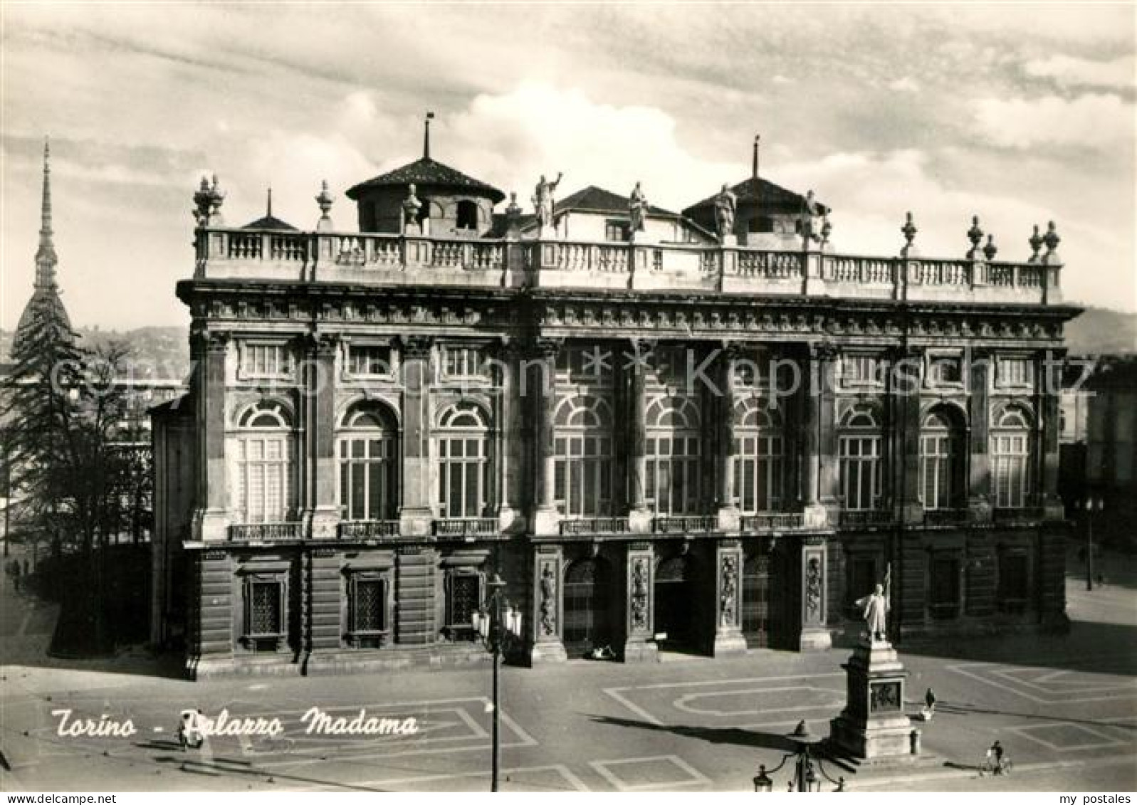 Torino Palazzo Madama Monumento