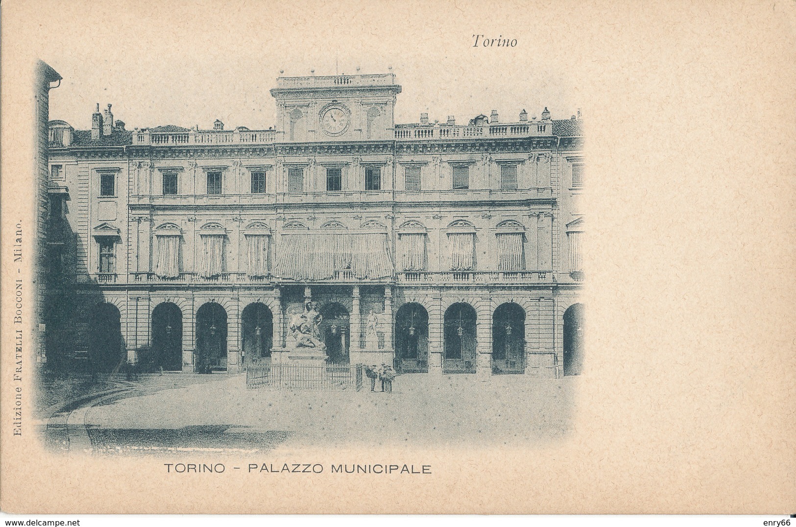 TORINO-PALAZZO MUNICIPALE
