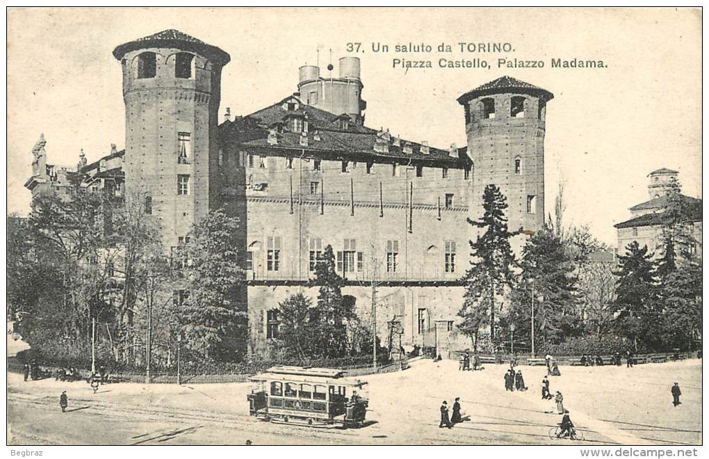 TORINO     PIAZZA CASTELLO