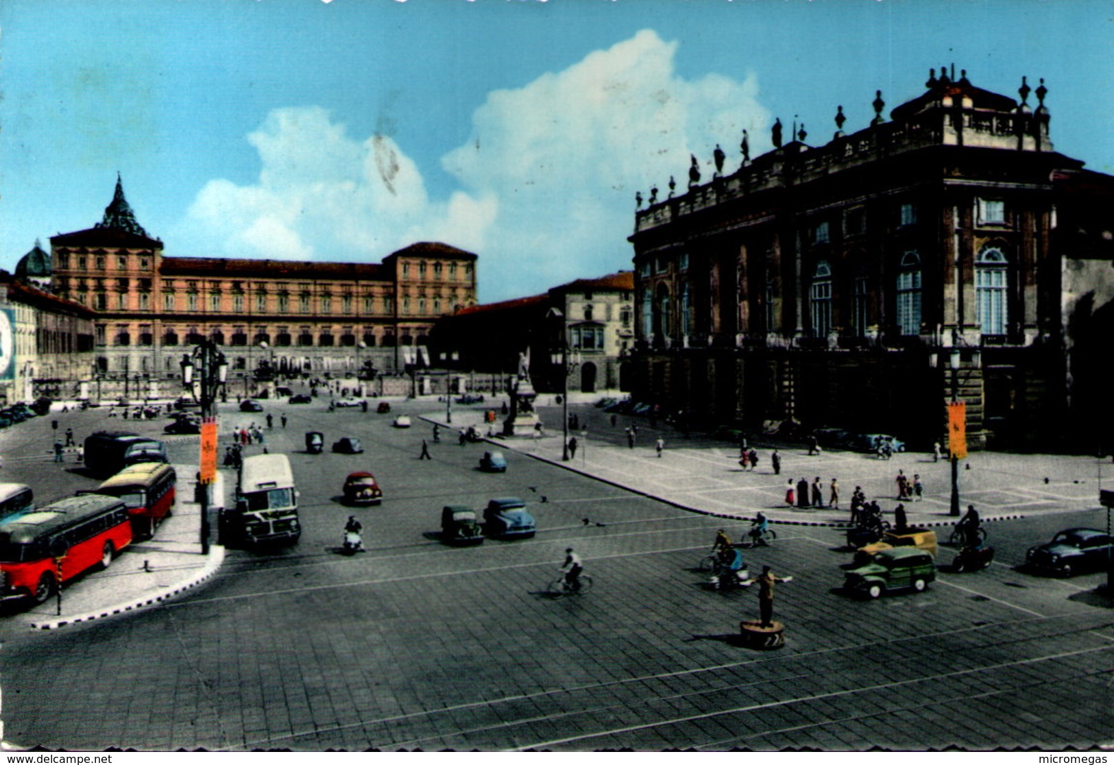 TORINO - Piazza Castello