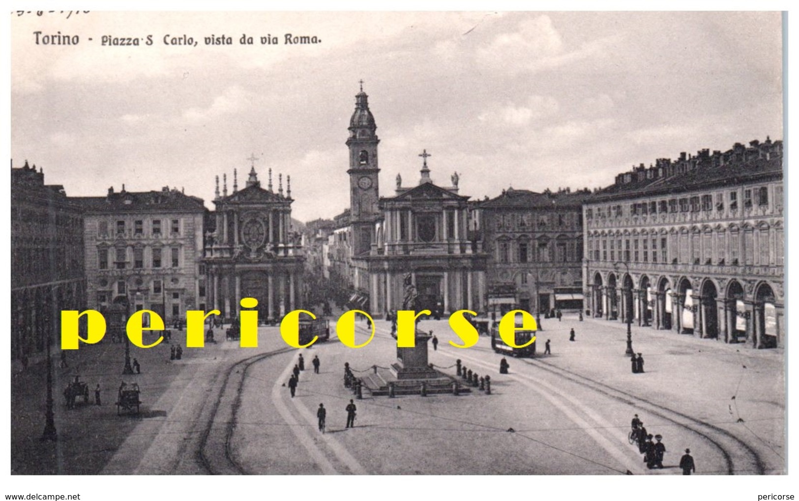 Torino  Piazza  s Carlo