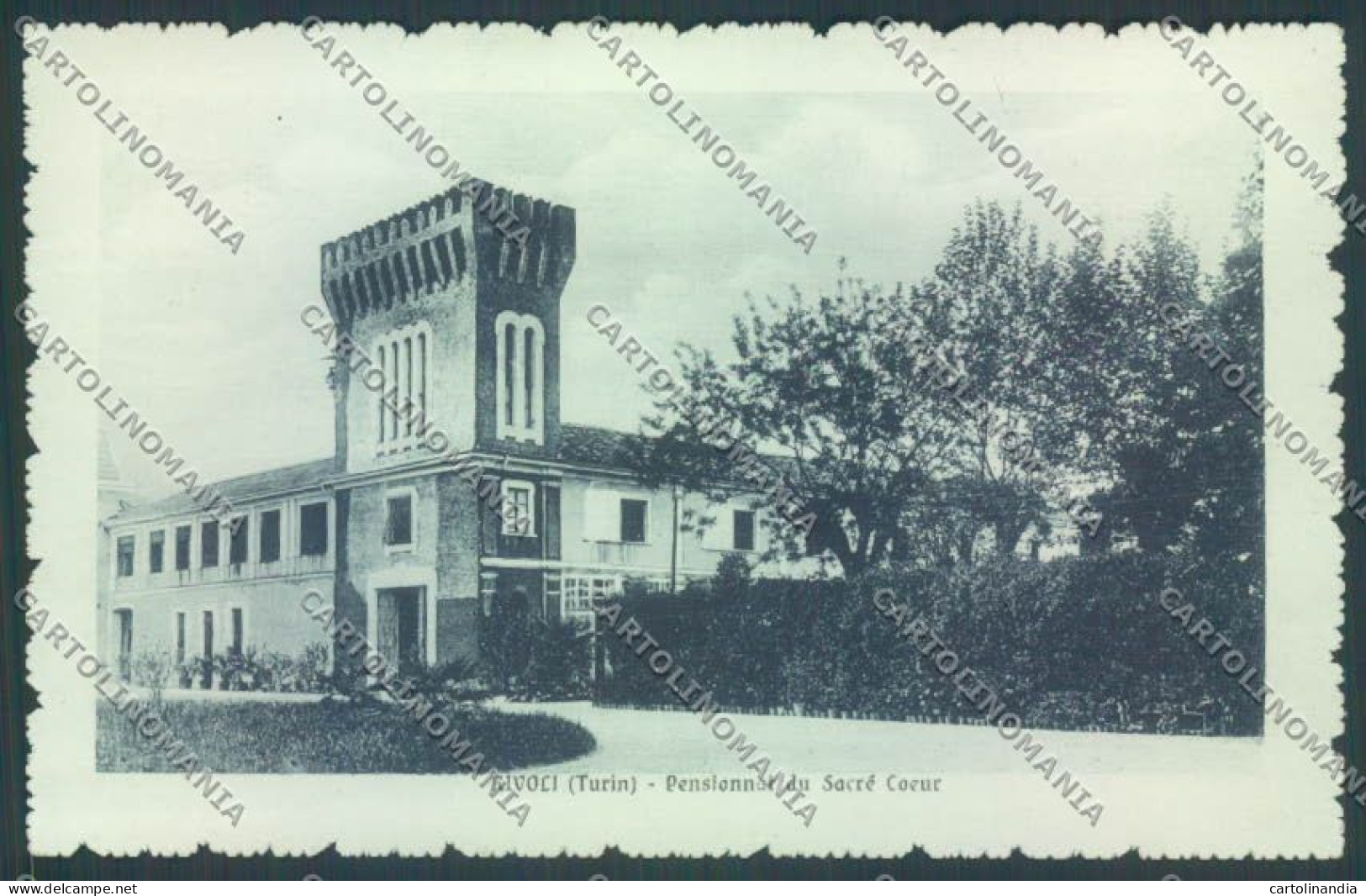 Torino Rivoli cartolina ZT1368