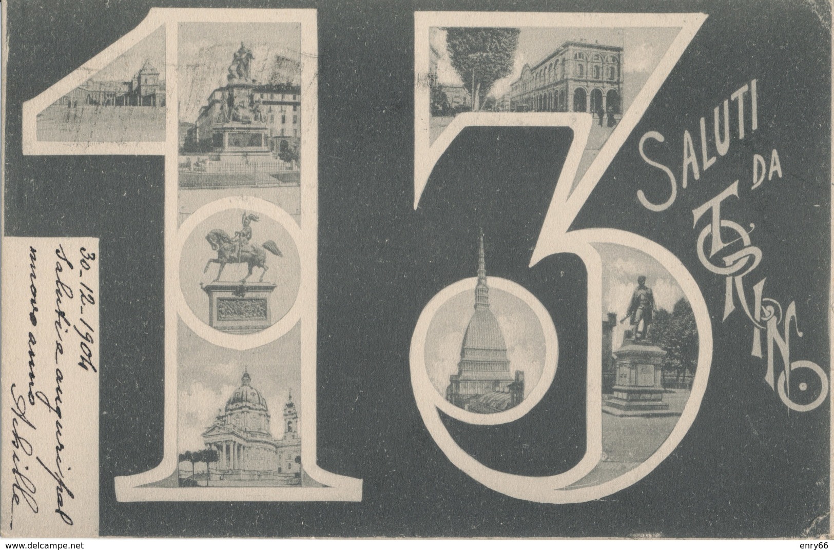 TORINO-SALUTI DA TORINO