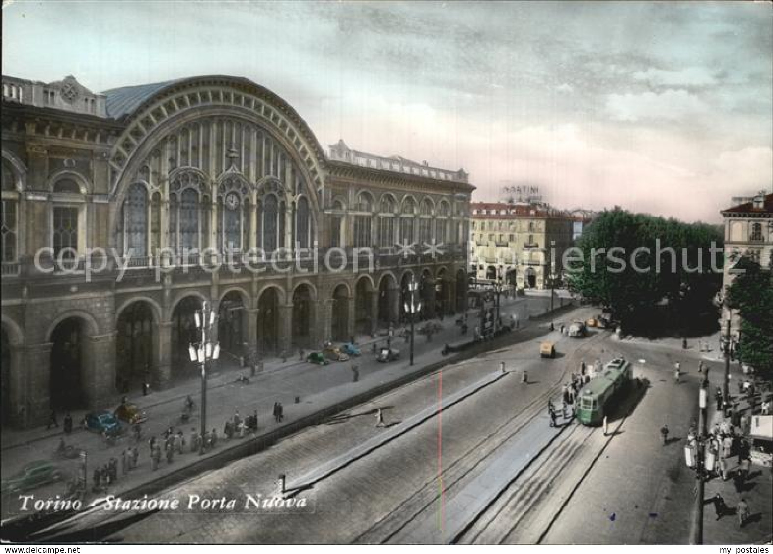 Torino Stazione Porta Nuova Bahnhof