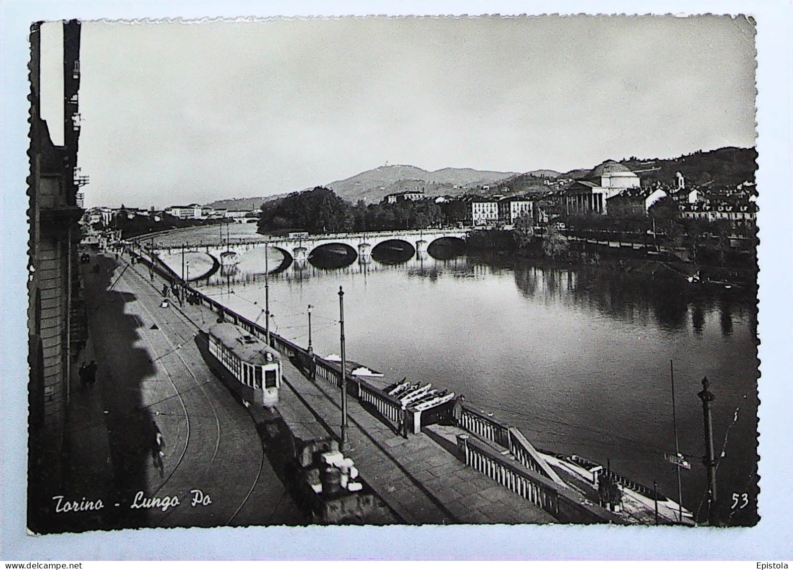 ►  TORINO    Tramway Lungo Po    (Piemonte)