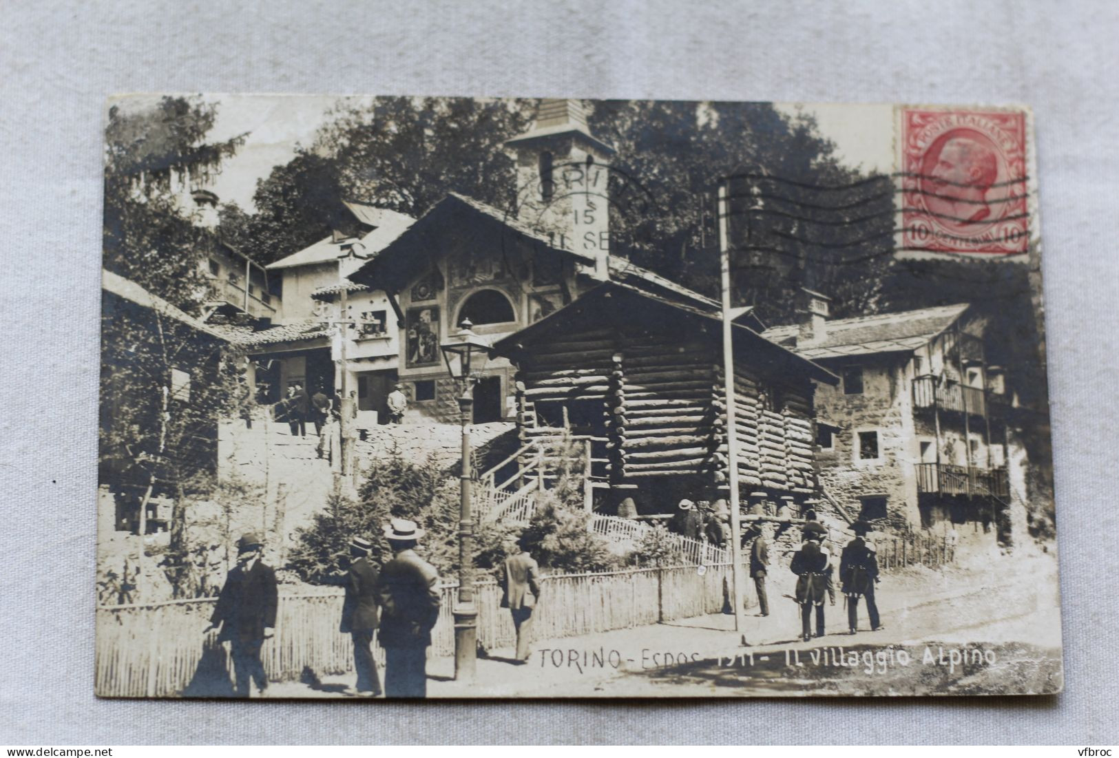 Torino, Turin, il villaggio alpino, Italie