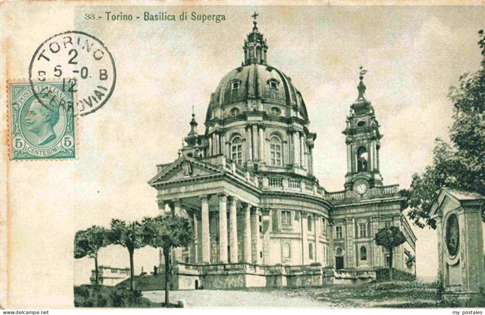 TORINO Turin IT Basilica di Superga