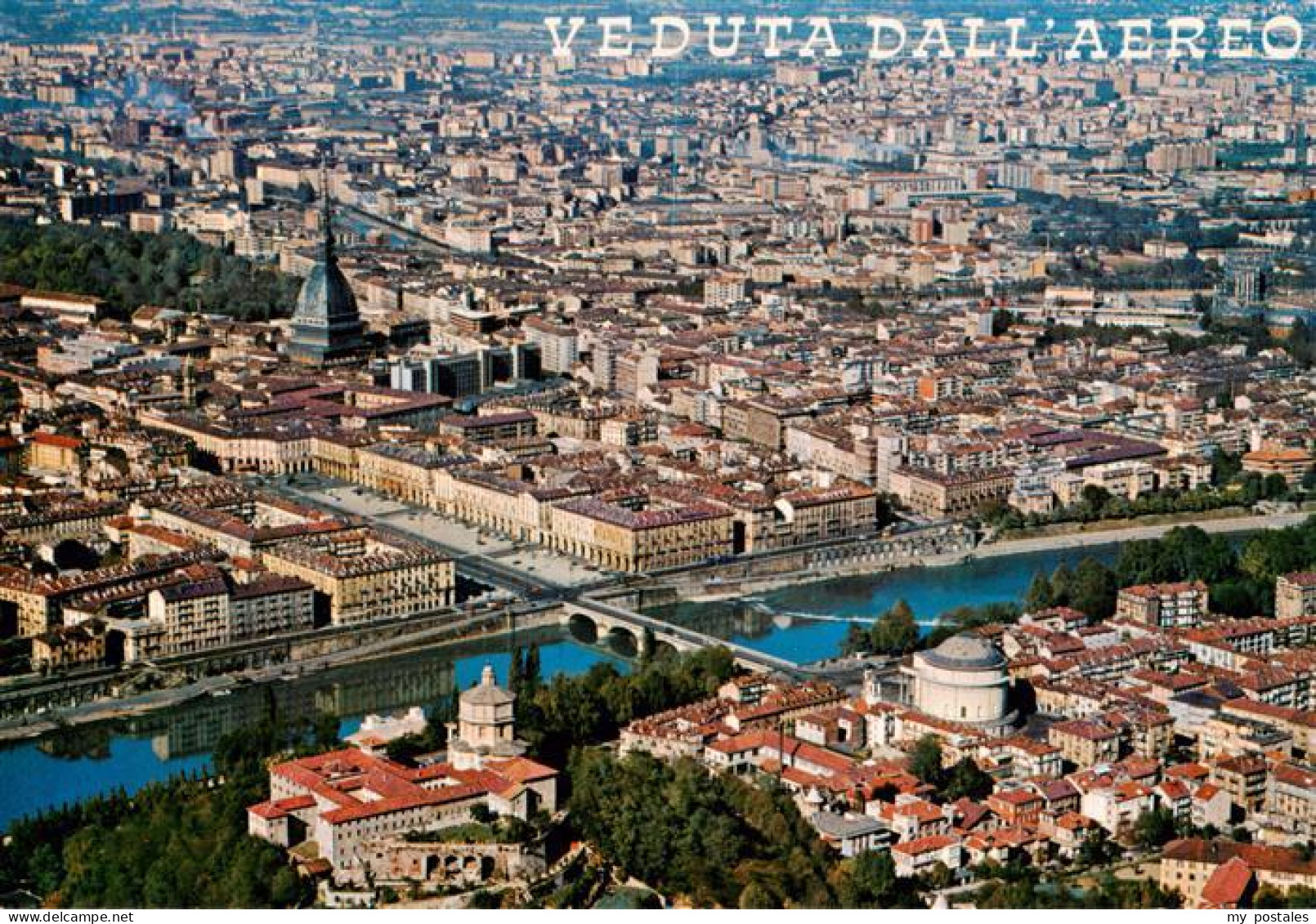 TORINO Turin IT dall aereo