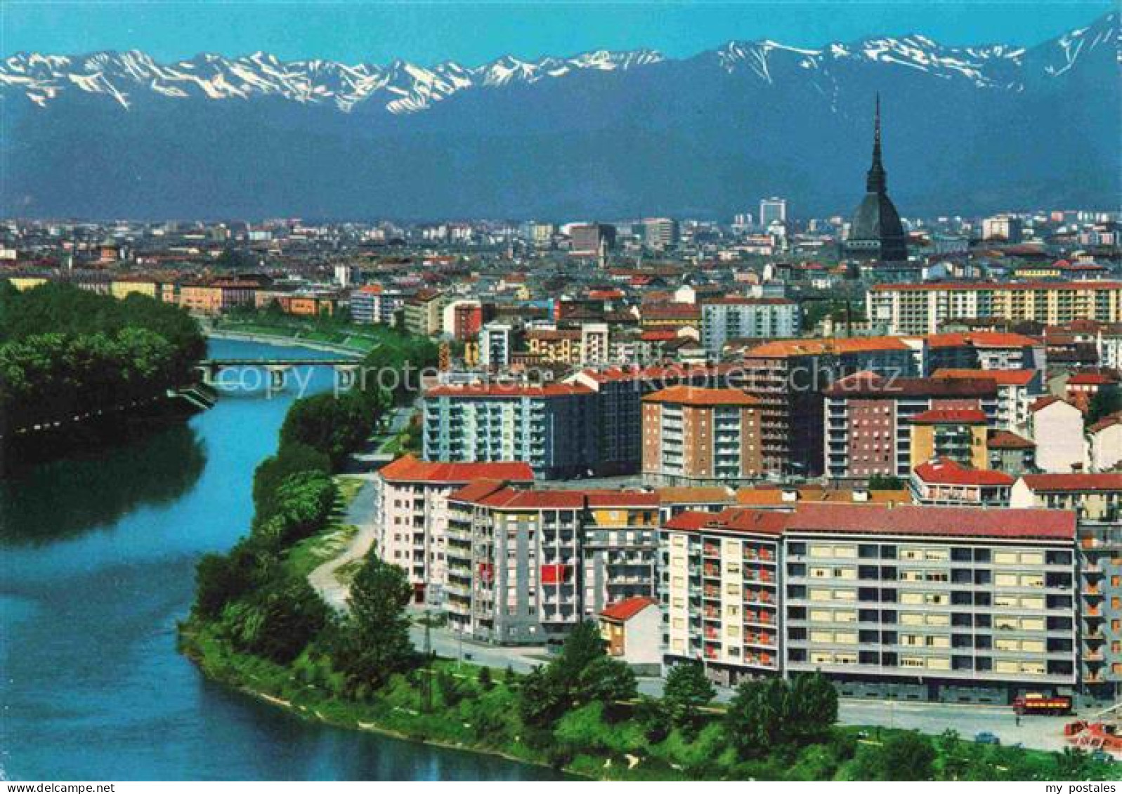 TORINO Turin IT Panorama