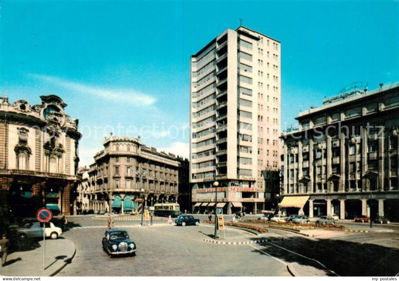 Torino Turin IT Piazza Solferino