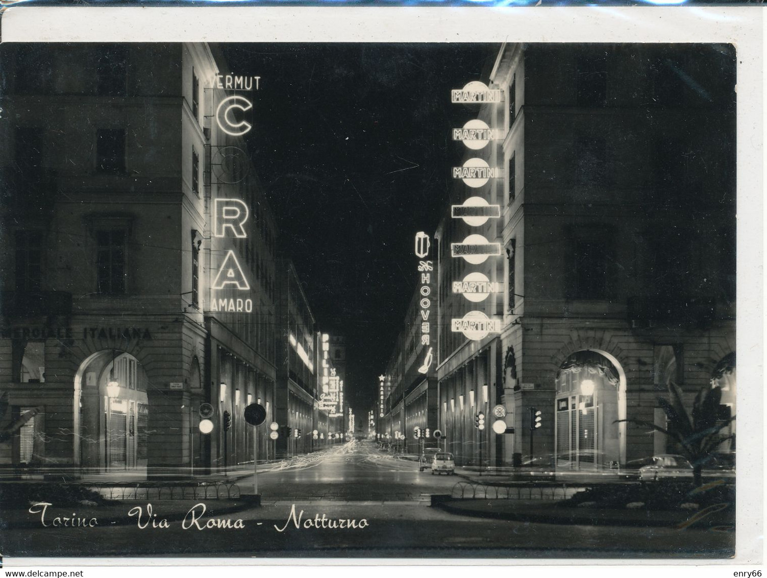 TORINO- VIA ROMA NOTTURNA
