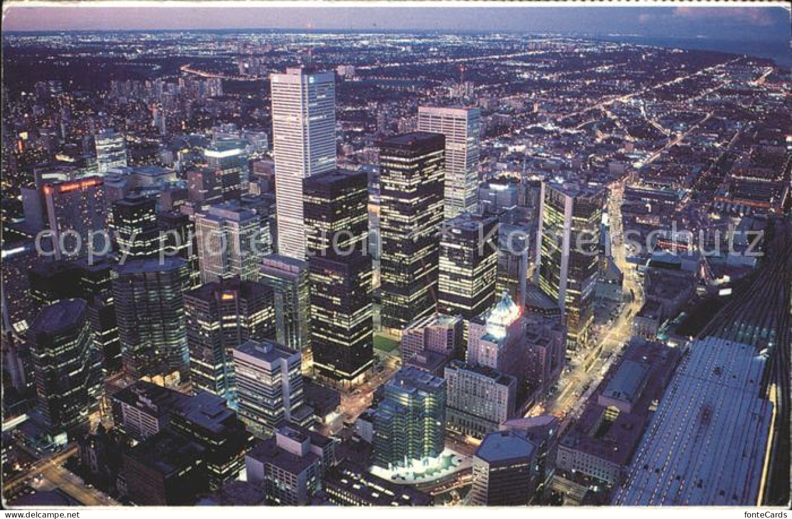 Toronto Canada Downtown Toronto