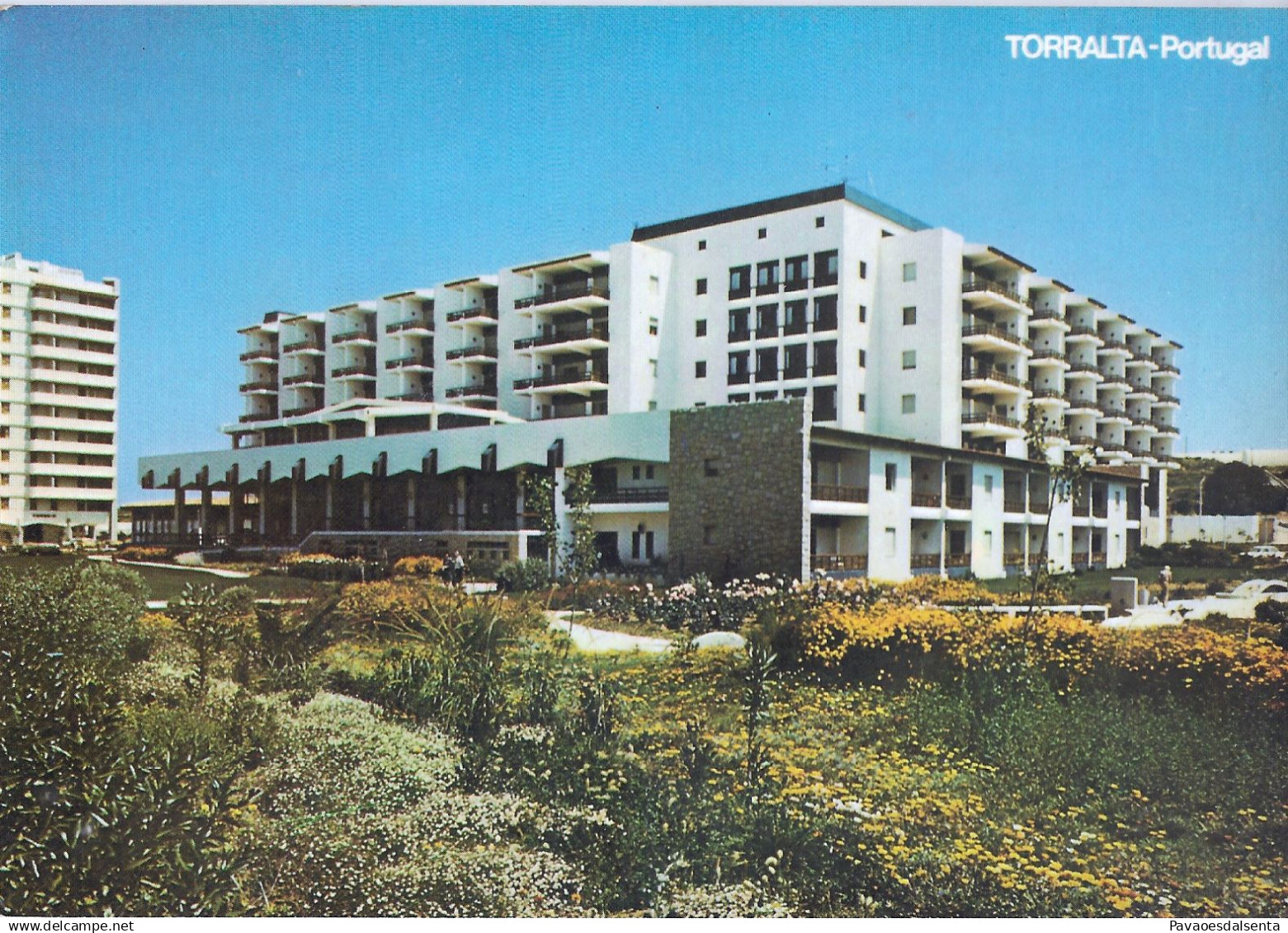 TORRALTA –Algarve Portugal  Hotel D João II (Praia do Alvor) Ed. Torralta Impresso em Portugal