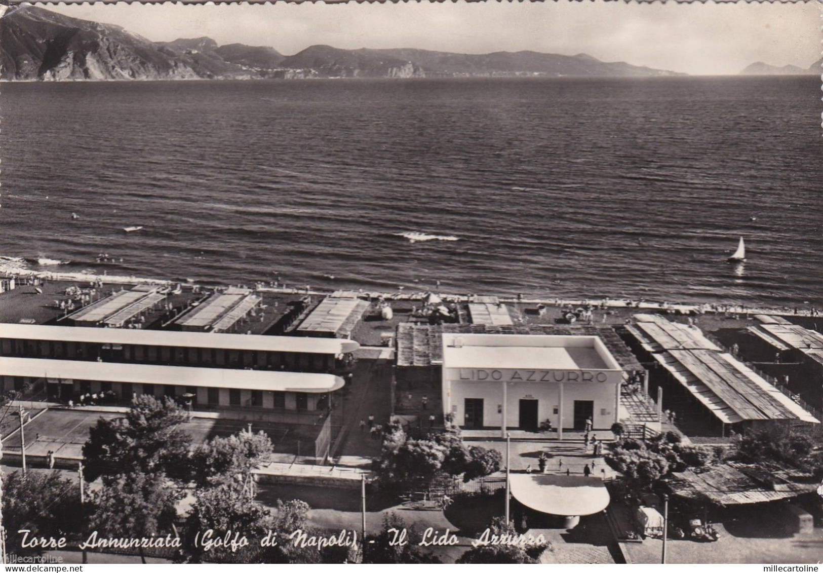 # TORRE ANNUNZIATA: IL LIDO AZZURRO