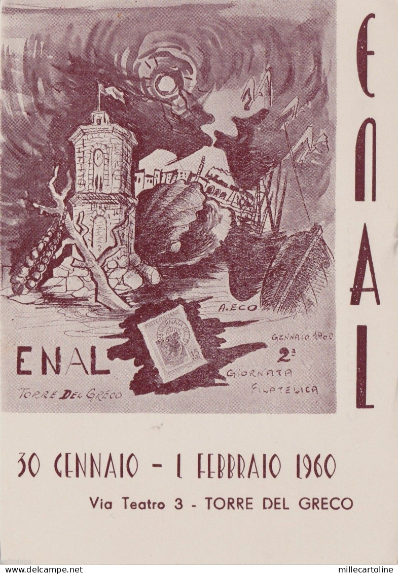 # TORRE DEL GRECO: ENAL- 2A giornata filatelica