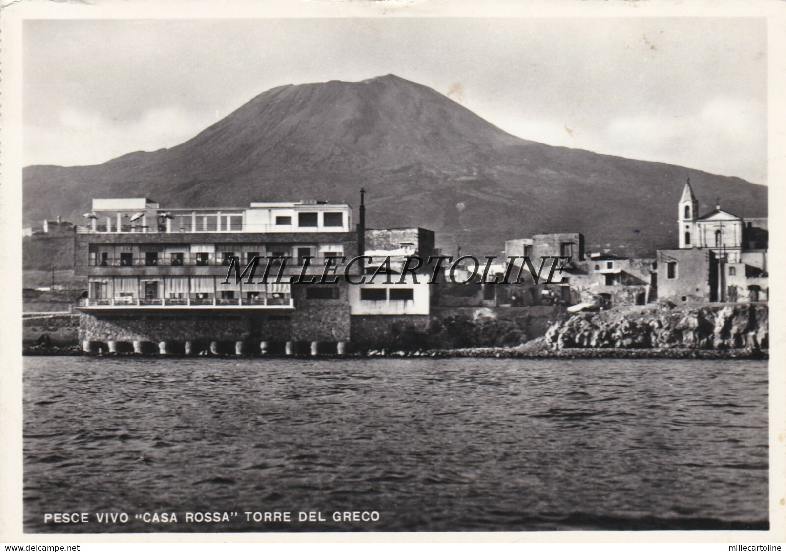 TORRE DEL GRECO:  Pesce vivo "Casa Rossa"    1959