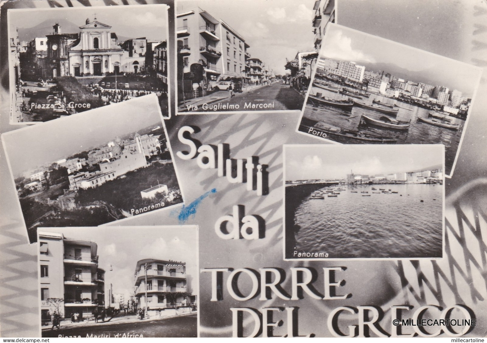 # TORRE DEL GRECO: SALUTI DA - 1967